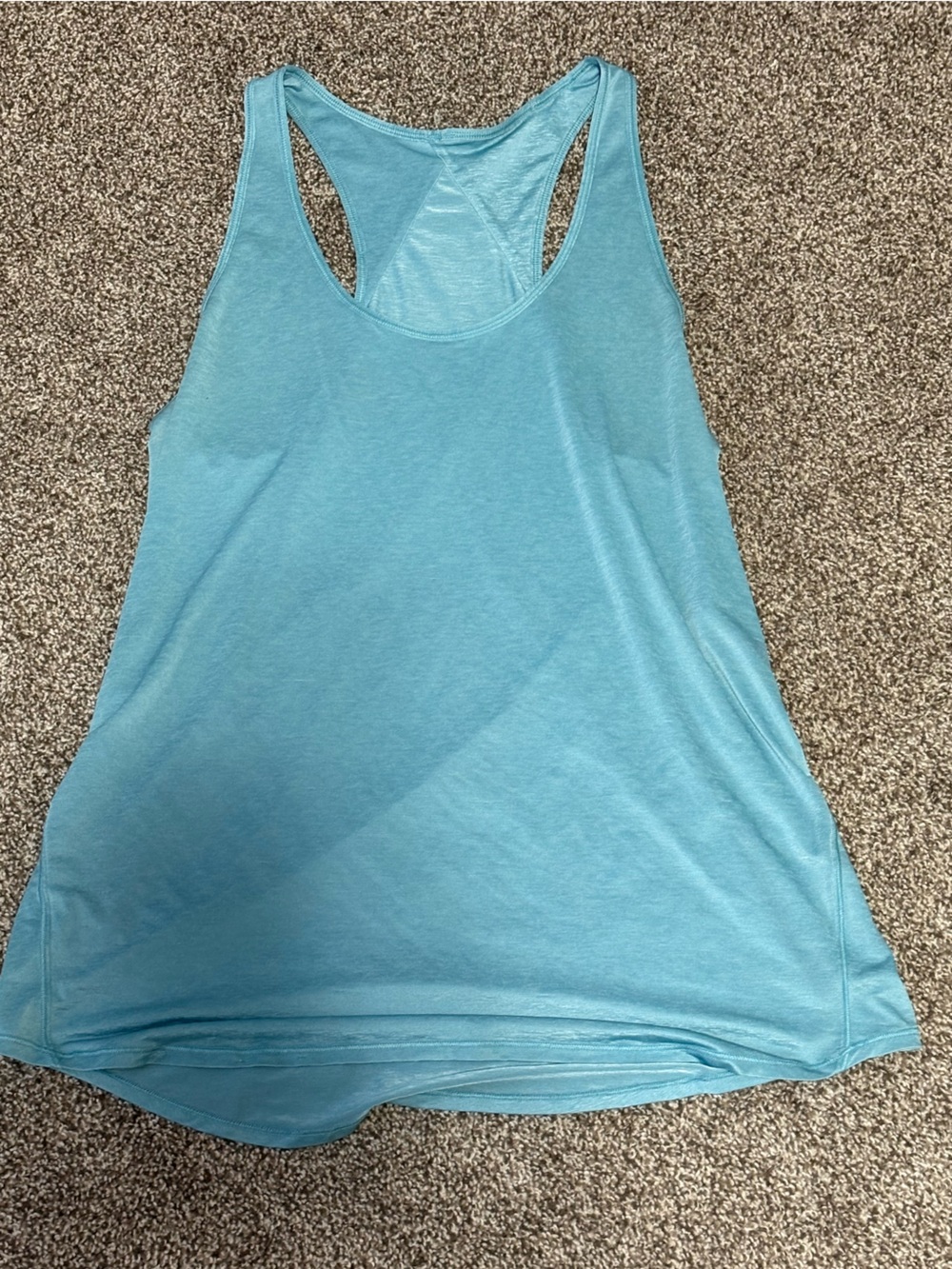 lululemon athletica Aqua Scoop Neck Racerback Tank